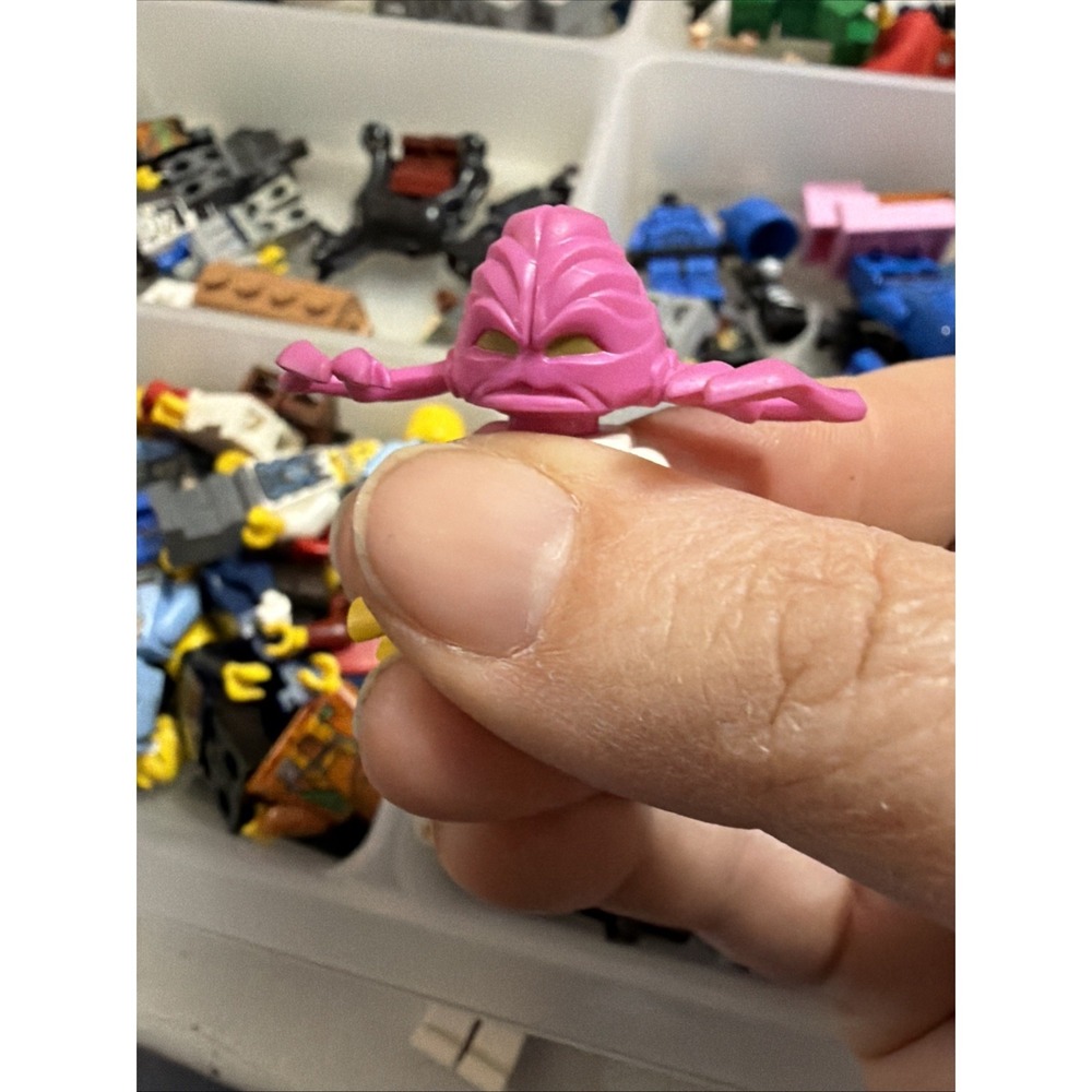 Lego Teenage Mutant Ninja Turtles Kraang Minifigure 79100 Lab Escape TMNT - Picture 5 of 6